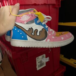 Nike High-Top Sneakers size 8